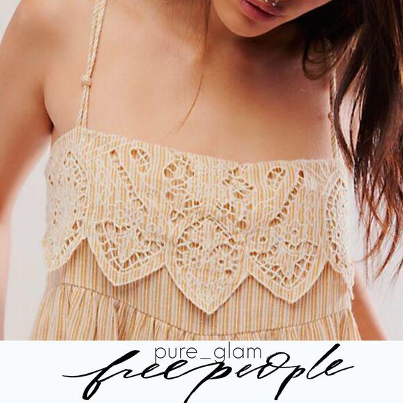 Free People romper floral details boho - Picture 4 of 5